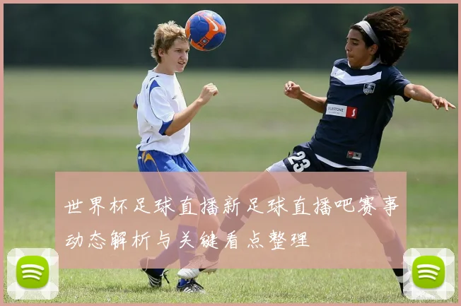世界杯足球直播新足球直播吧赛事动态解析与关键看点整理